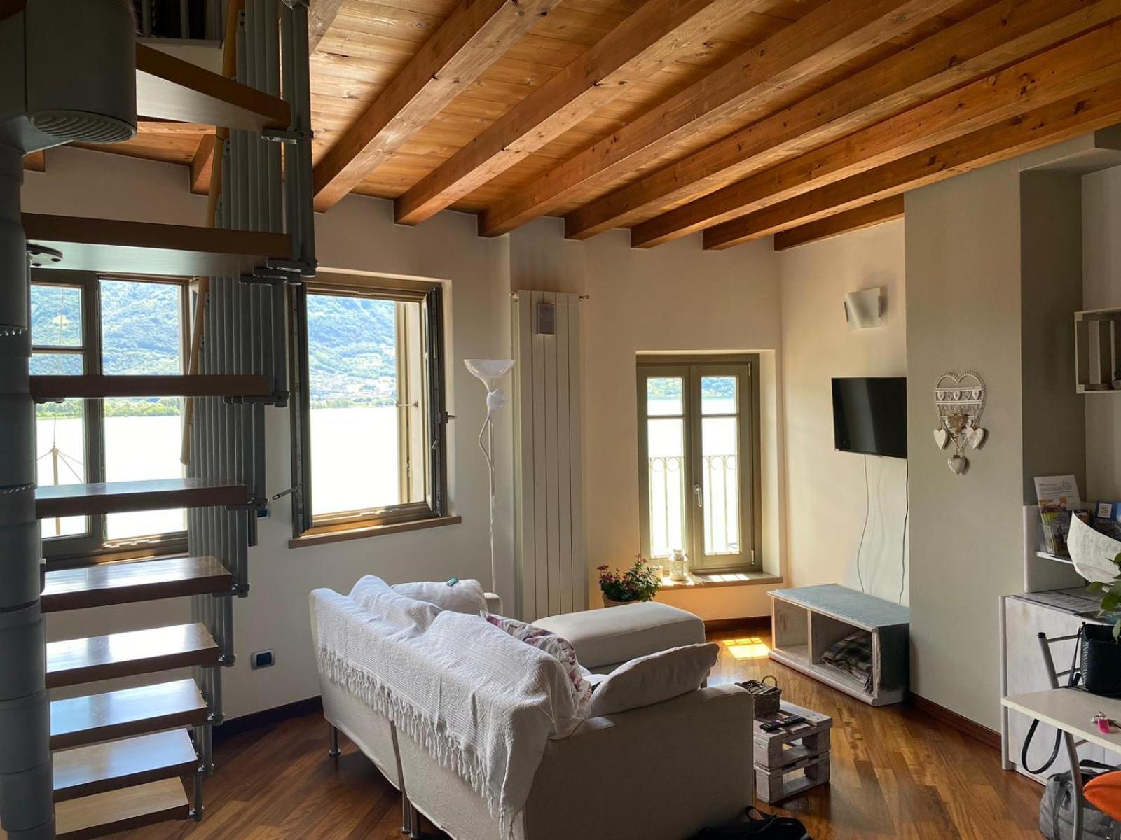 Apartament Casa Marina Lovere Zewnętrze zdjęcie